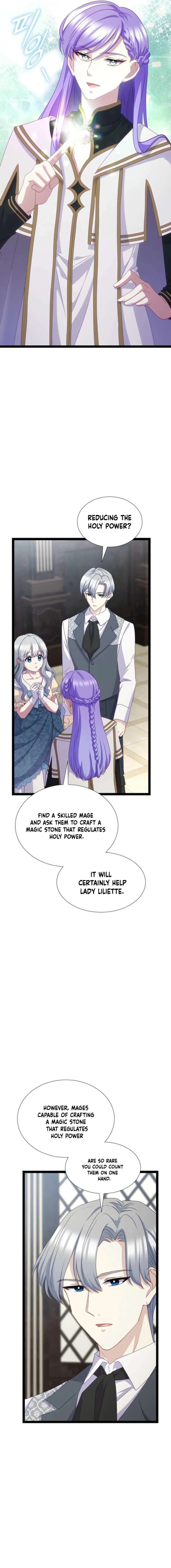 The Saintess Became the Northern Grand Duke’s Daughter Chapter 87 page 9