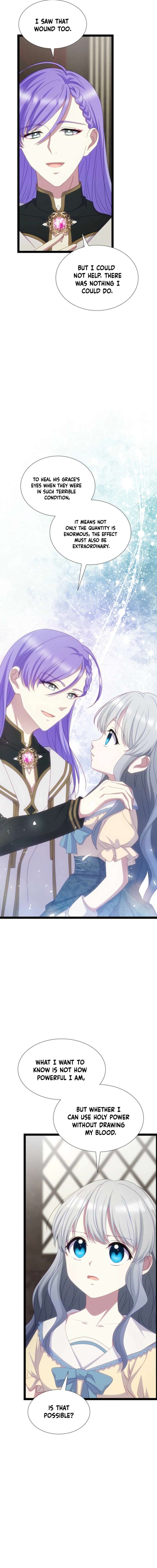 The Saintess Became the Northern Grand Duke’s Daughter Chapter 87 page 6