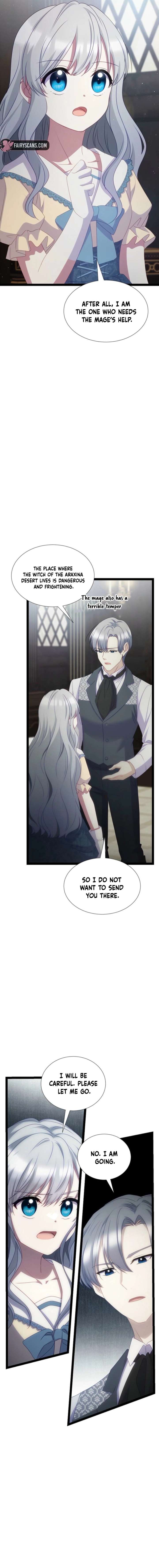 The Saintess Became the Northern Grand Duke’s Daughter Chapter 87 page 14