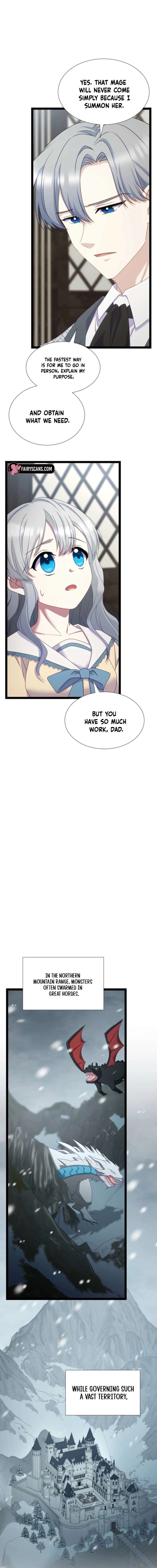 The Saintess Became the Northern Grand Duke’s Daughter Chapter 87 page 12