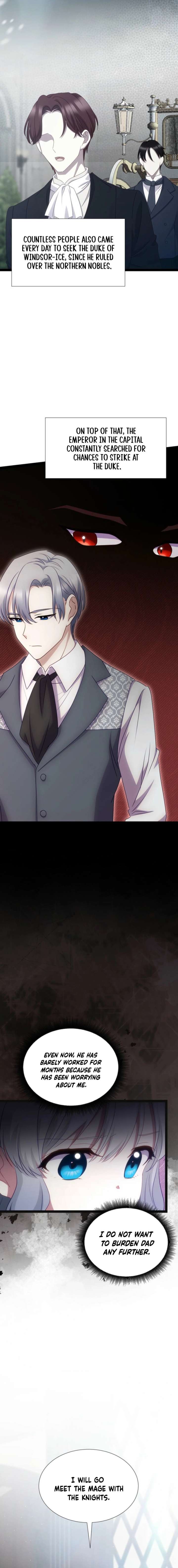 The Saintess Became the Northern Grand Duke’s Daughter Chapter 87 page 13