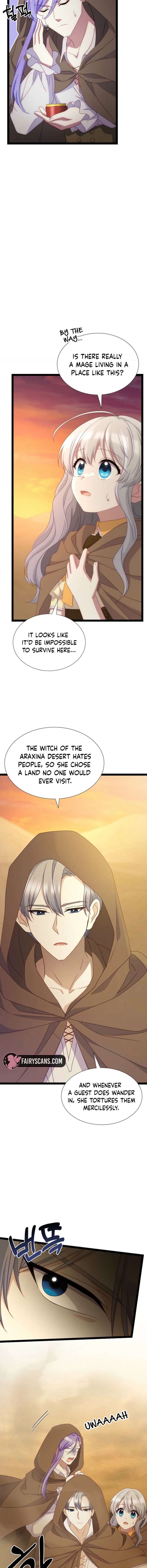 The Saintess Became the Northern Grand Duke’s Daughter Chapter 88 page 3