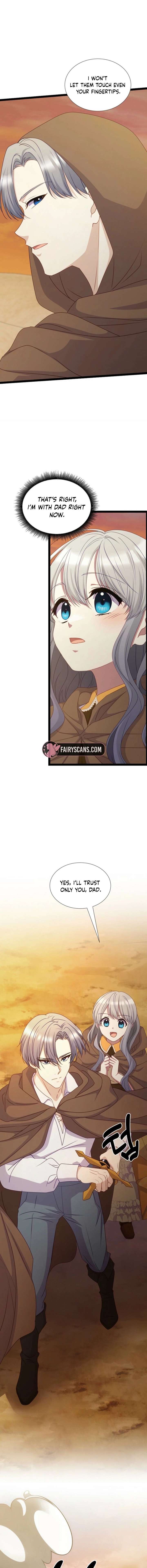 The Saintess Became the Northern Grand Duke’s Daughter Chapter 88 page 5