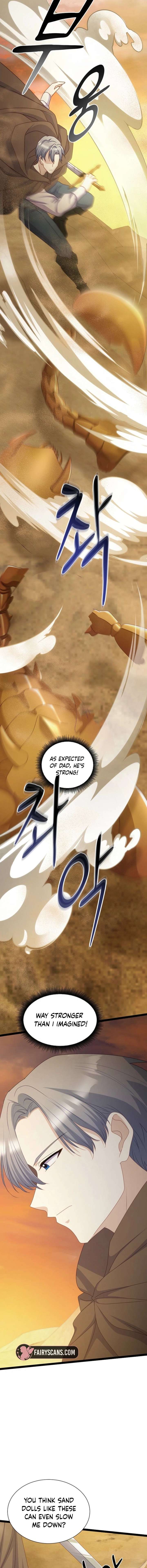 The Saintess Became the Northern Grand Duke’s Daughter Chapter 88 page 6