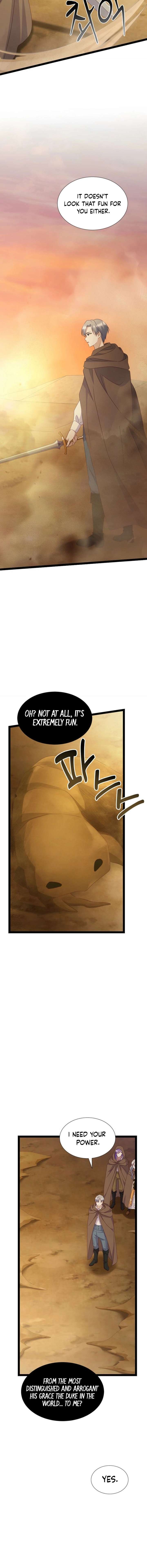 The Saintess Became the Northern Grand Duke’s Daughter Chapter 88 page 7