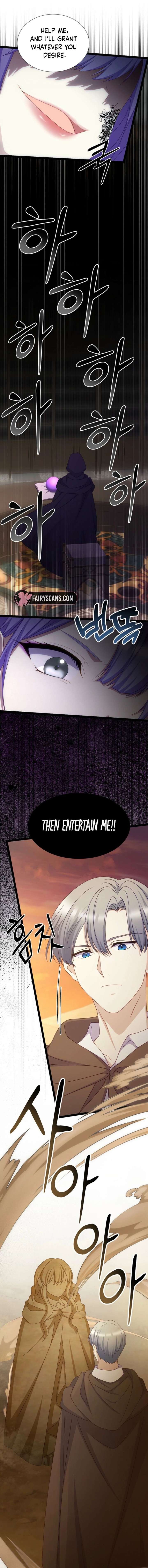 The Saintess Became the Northern Grand Duke’s Daughter Chapter 88 page 8