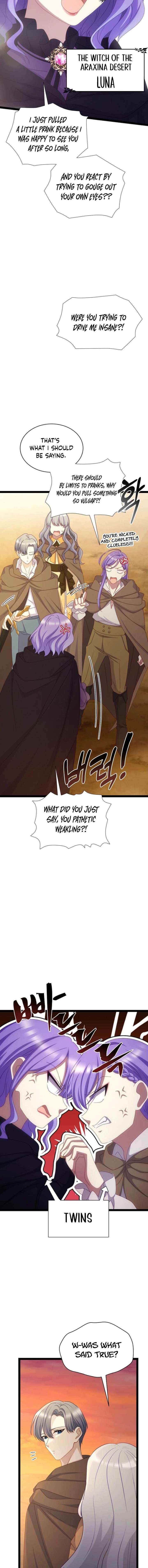 The Saintess Became the Northern Grand Duke’s Daughter Chapter 88 page 11