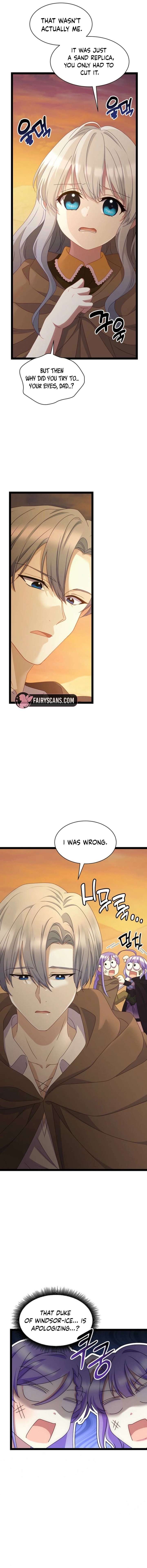 The Saintess Became the Northern Grand Duke’s Daughter Chapter 88 page 13