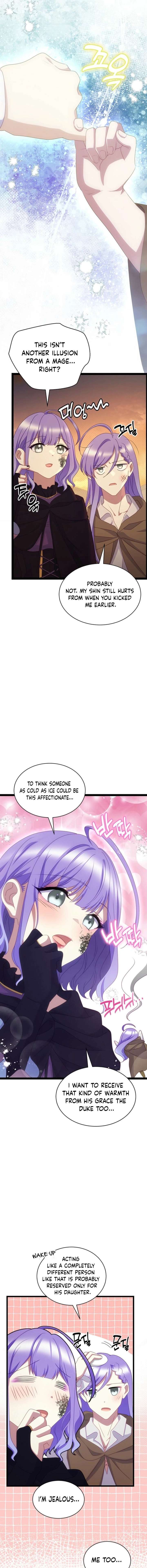 The Saintess Became the Northern Grand Duke’s Daughter Chapter 88 page 15