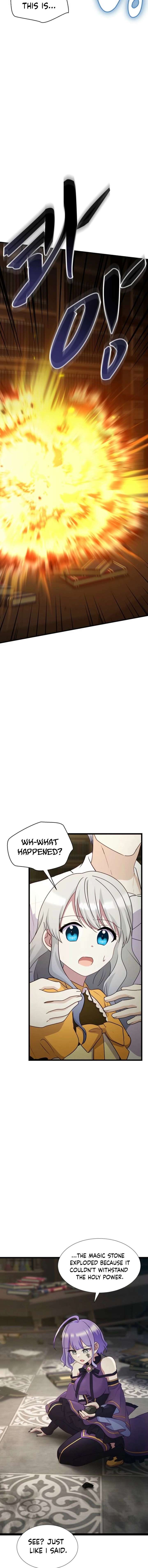 The Saintess Became the Northern Grand Duke’s Daughter Chapter 88 page 19