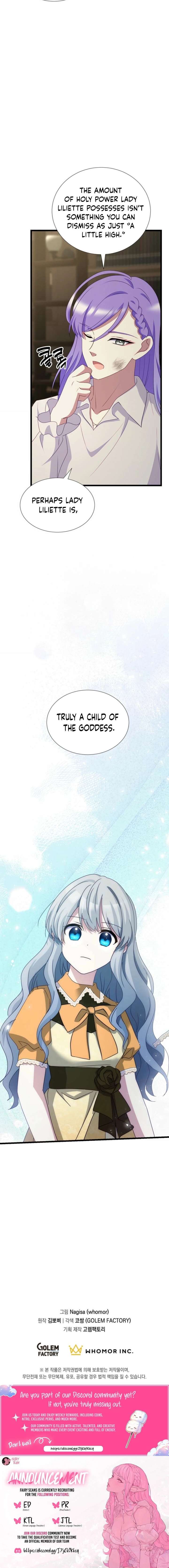 The Saintess Became the Northern Grand Duke’s Daughter Chapter 88 page 20