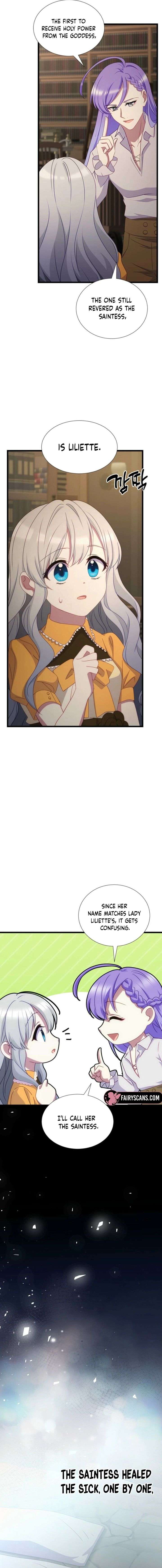 The Saintess Became the Northern Grand Duke’s Daughter Chapter 89 page 4