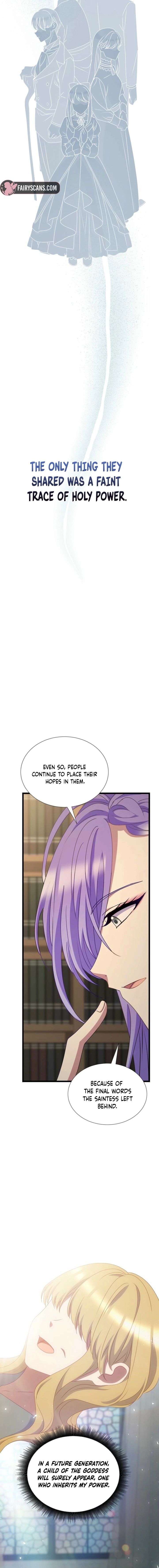 The Saintess Became the Northern Grand Duke’s Daughter Chapter 89 page 6