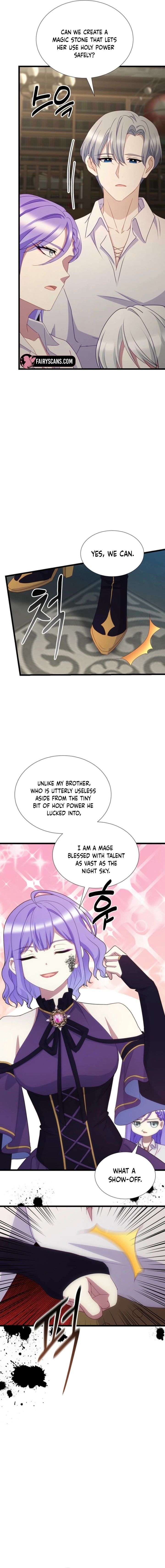 The Saintess Became the Northern Grand Duke’s Daughter Chapter 89 page 9