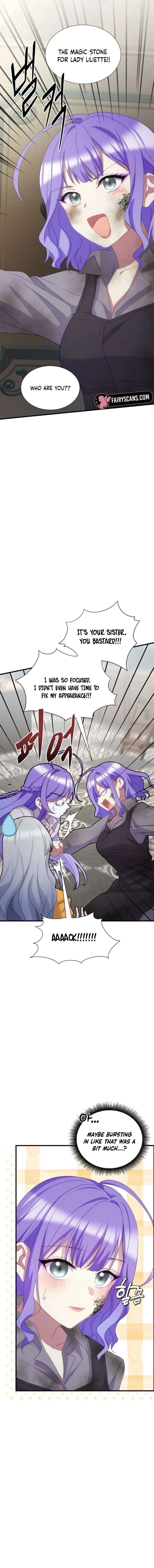 The Saintess Became the Northern Grand Duke’s Daughter Chapter 89 page 19