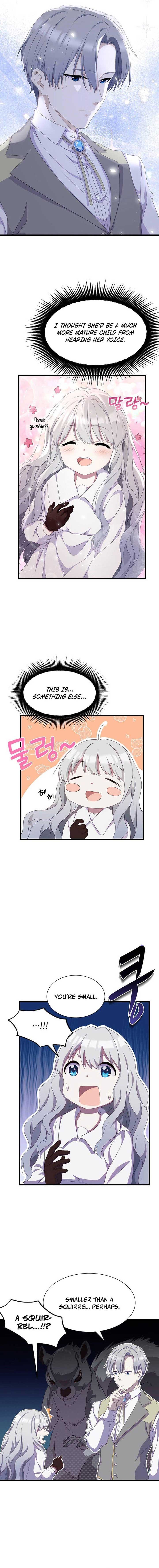 The Saintess Became the Northern Grand Duke’s Daughter Chapter 9 page 3