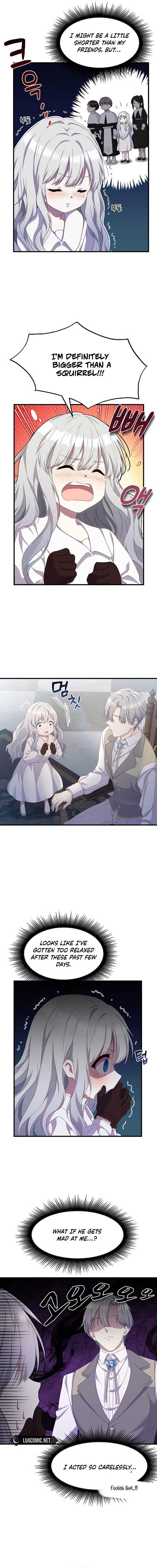 The Saintess Became the Northern Grand Duke’s Daughter Chapter 9 page 4