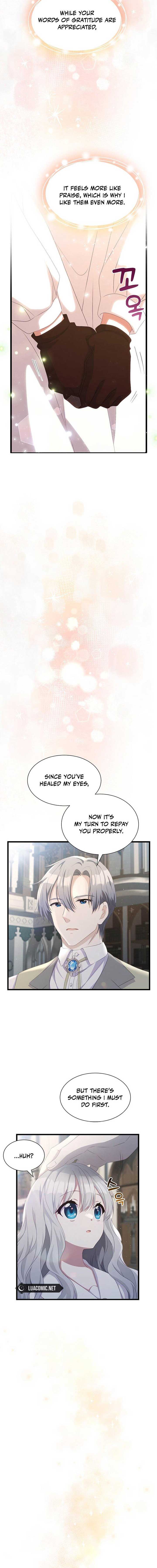 The Saintess Became the Northern Grand Duke’s Daughter Chapter 9 page 7