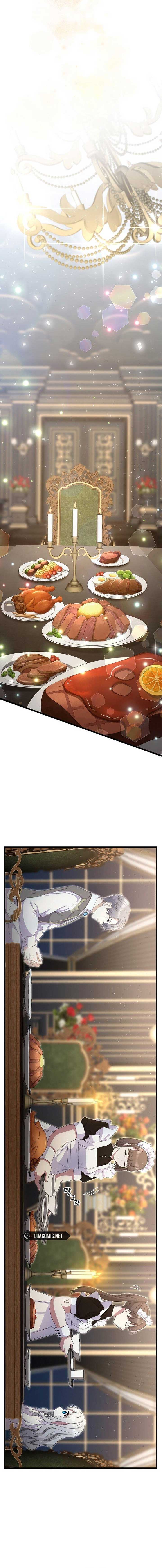 The Saintess Became the Northern Grand Duke’s Daughter Chapter 9 page 8