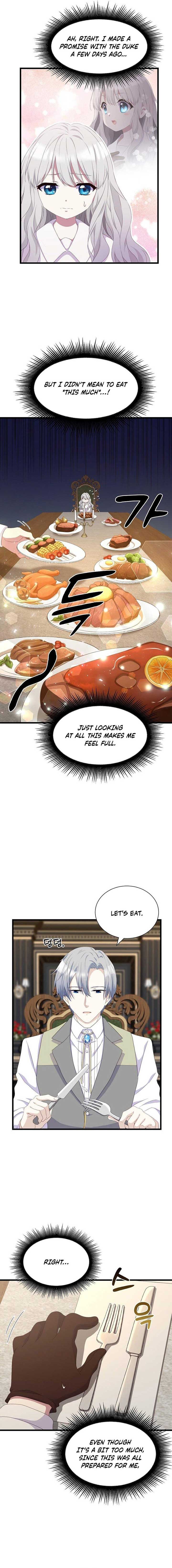 The Saintess Became the Northern Grand Duke’s Daughter Chapter 9 page 9