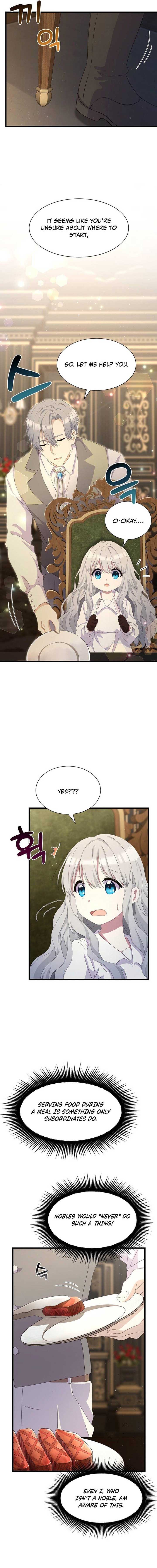 The Saintess Became the Northern Grand Duke’s Daughter Chapter 9 page 11