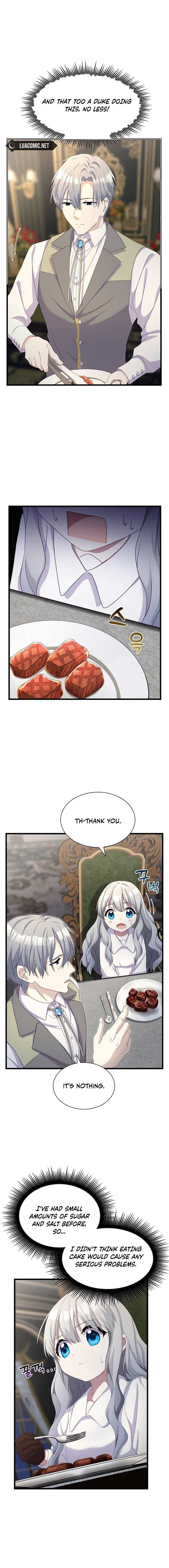 The Saintess Became the Northern Grand Duke’s Daughter Chapter 9 page 12