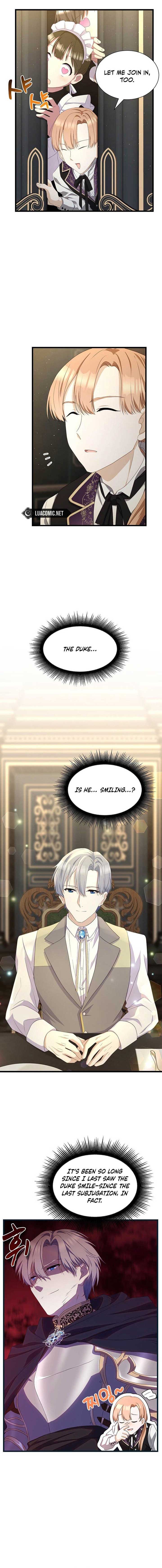 The Saintess Became the Northern Grand Duke’s Daughter Chapter 9 page 17