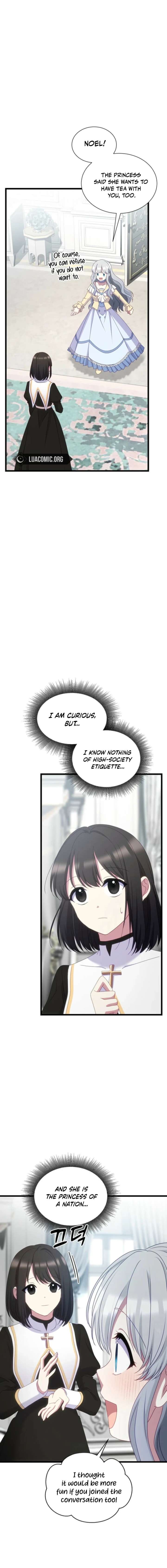 The Saintess Became the Northern Grand Duke’s Daughter Chapter 92 page 3