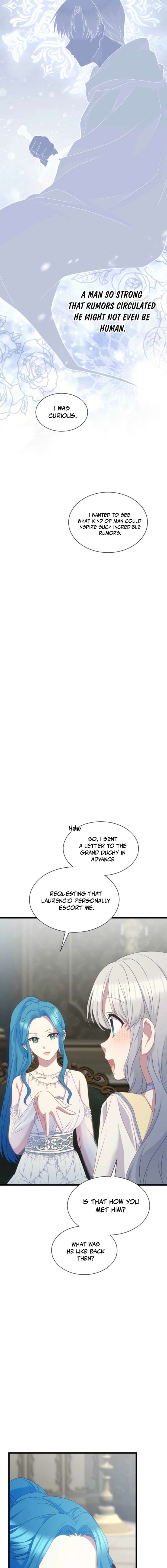 The Saintess Became the Northern Grand Duke’s Daughter Chapter 92 page 9