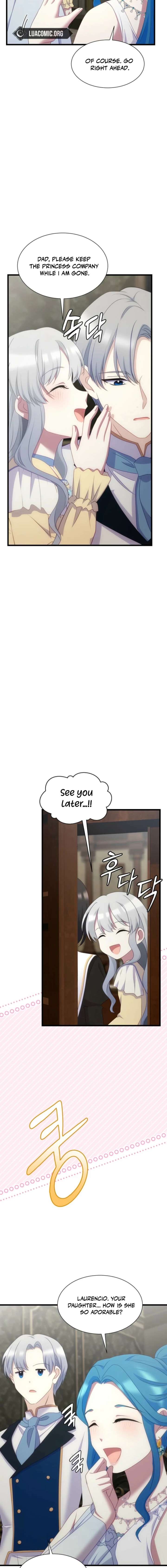 The Saintess Became the Northern Grand Duke’s Daughter Chapter 92 page 20