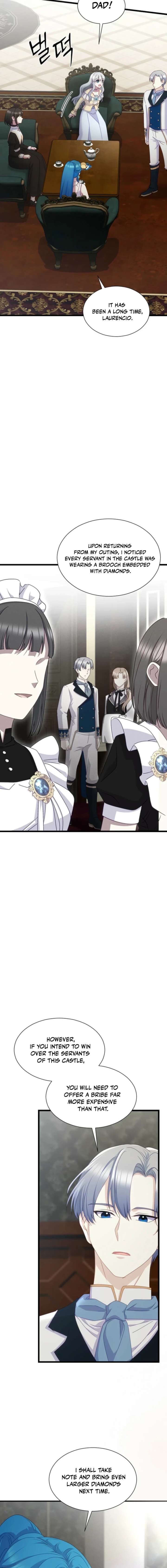 The Saintess Became the Northern Grand Duke’s Daughter Chapter 92 page 16