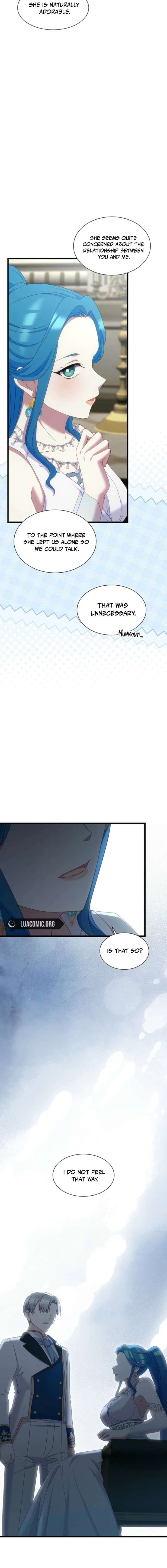 The Saintess Became the Northern Grand Duke’s Daughter Chapter 92 page 21