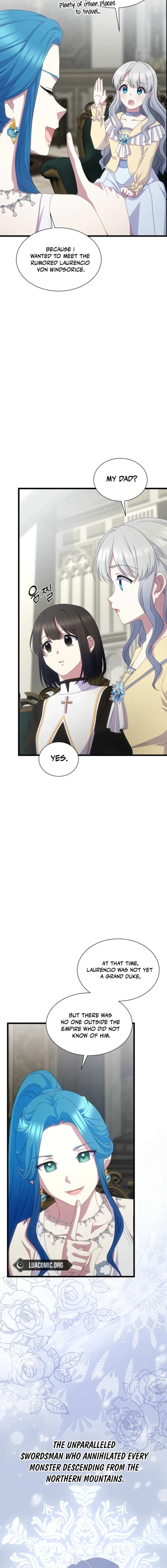 The Saintess Became the Northern Grand Duke’s Daughter Chapter 92 page 8