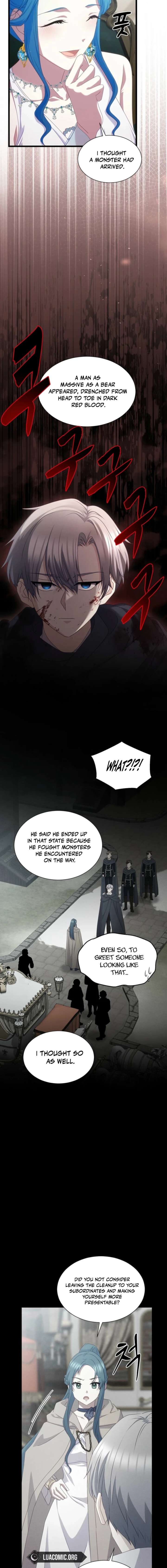The Saintess Became the Northern Grand Duke’s Daughter Chapter 92 page 10