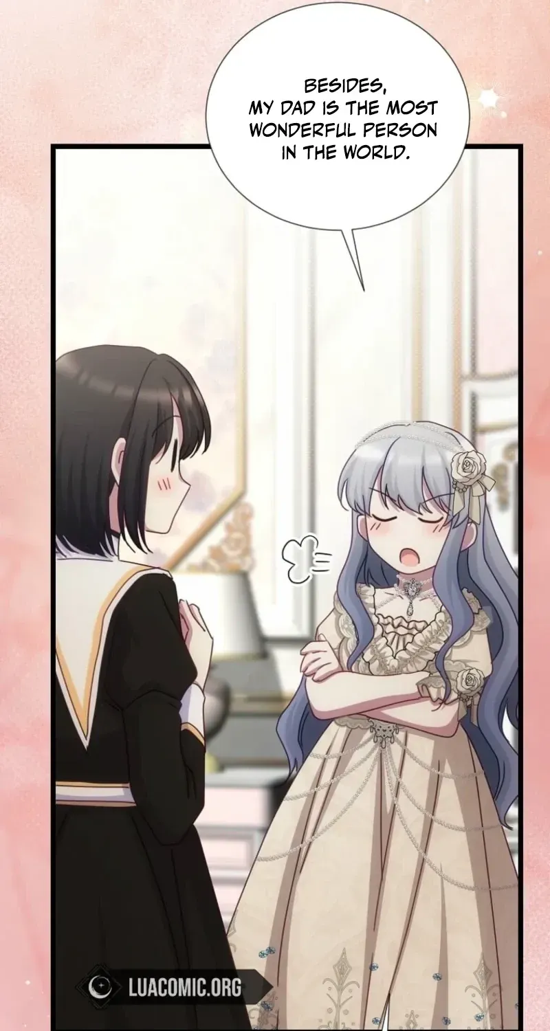 The Saintess Became the Northern Grand Duke’s Daughter Chapter 97 page 76