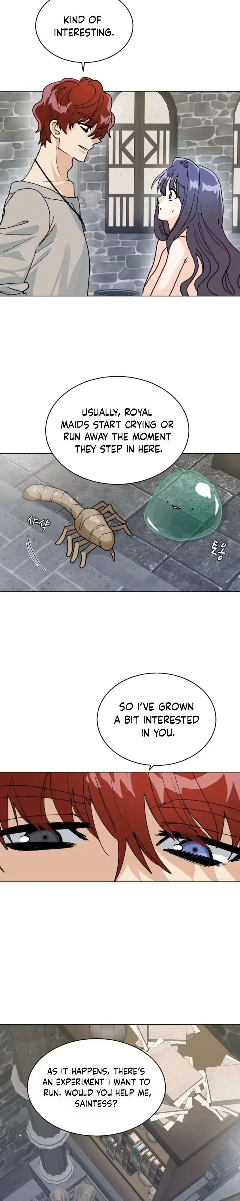 The Saintess Who Must Do It to Survive Chapter 8 page 14