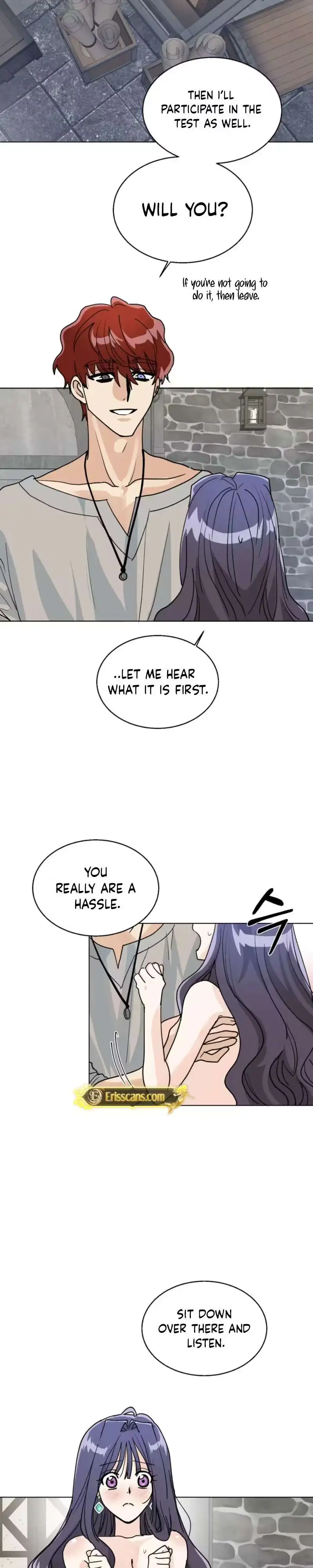 The Saintess Who Must Do It to Survive Chapter 8 page 15