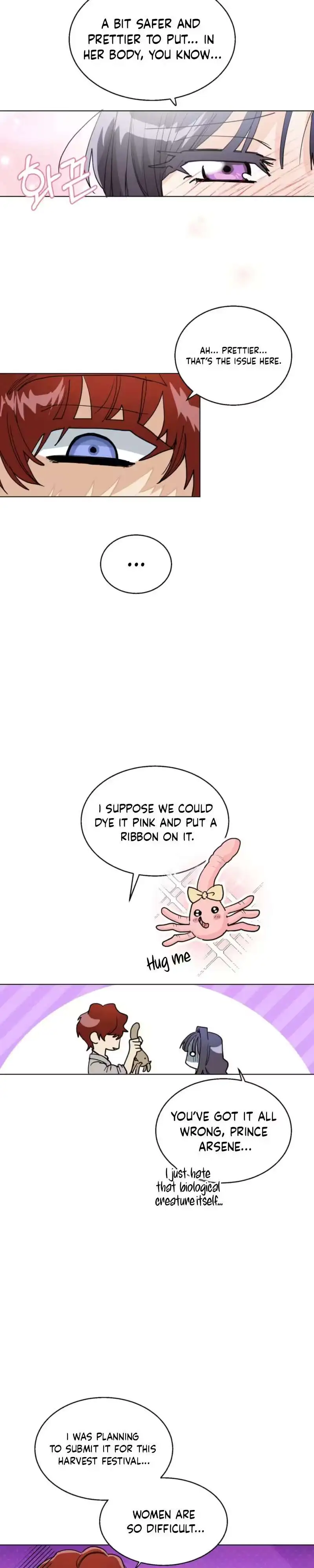 The Saintess Who Must Do It to Survive Chapter 8 page 4