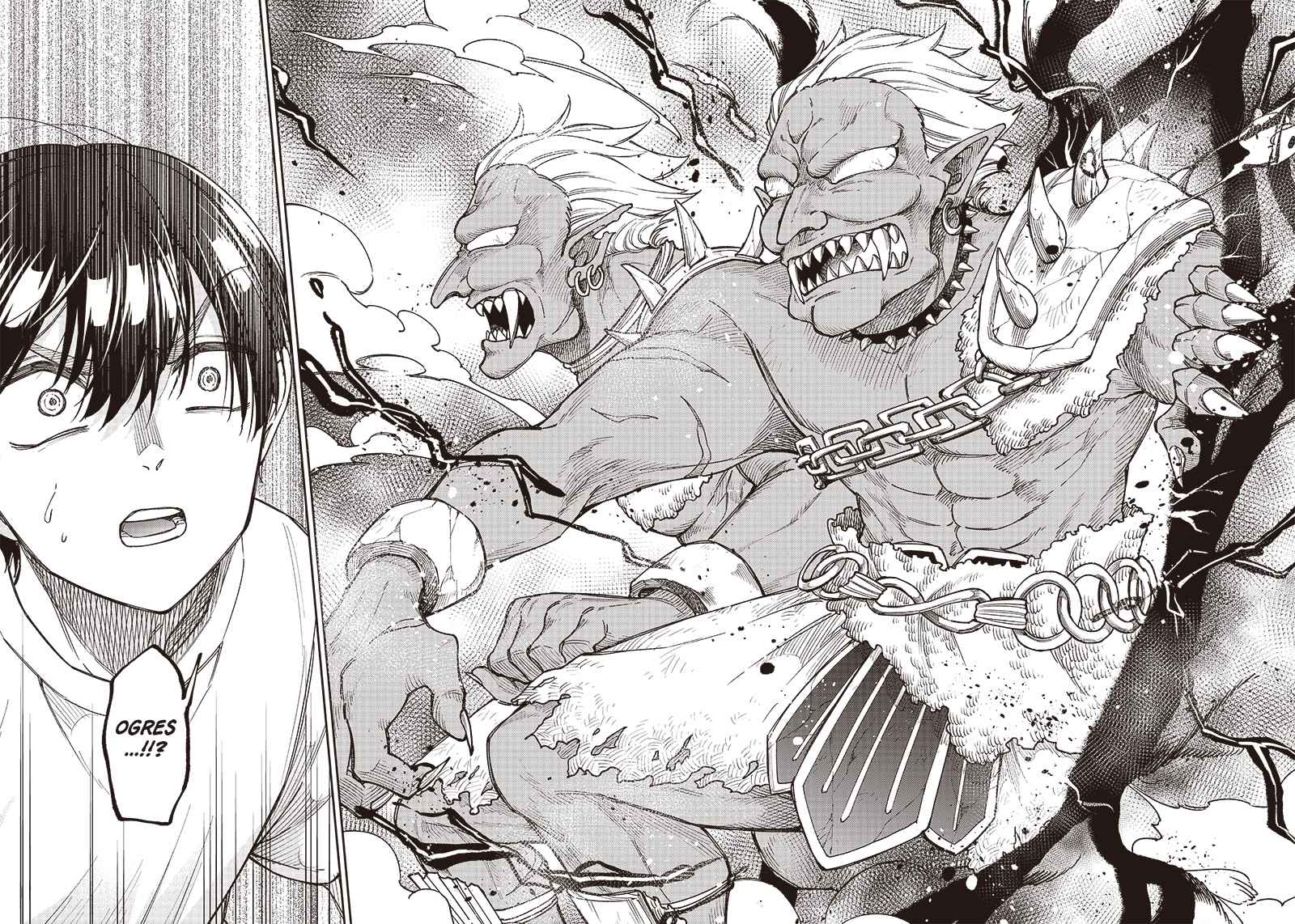 The Savior <<Messiah>> ~The former hero who saved another world beats the real world full of monsters~ Chapter 1 page 34