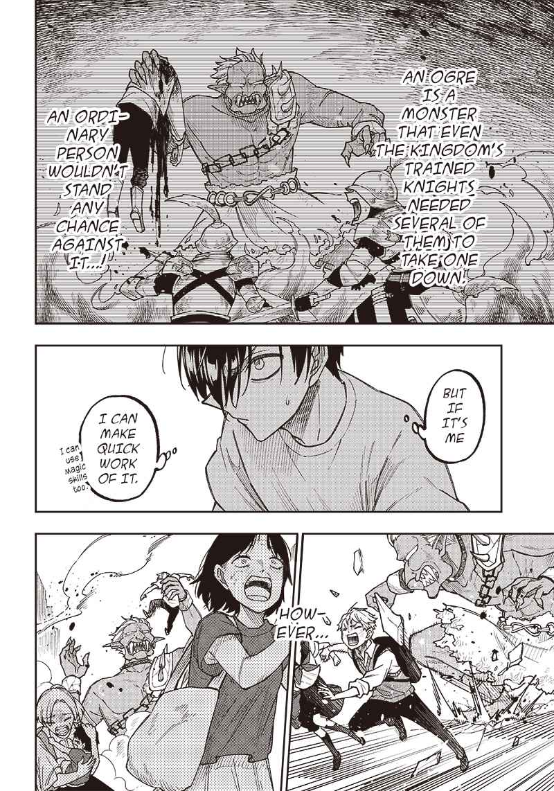 The Savior <<Messiah>> ~The former hero who saved another world beats the real world full of monsters~ Chapter 1 page 35