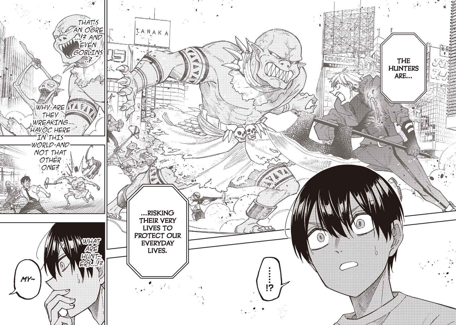 The Savior <<Messiah>> ~The former hero who saved another world beats the real world full of monsters~ Chapter 1 page 27