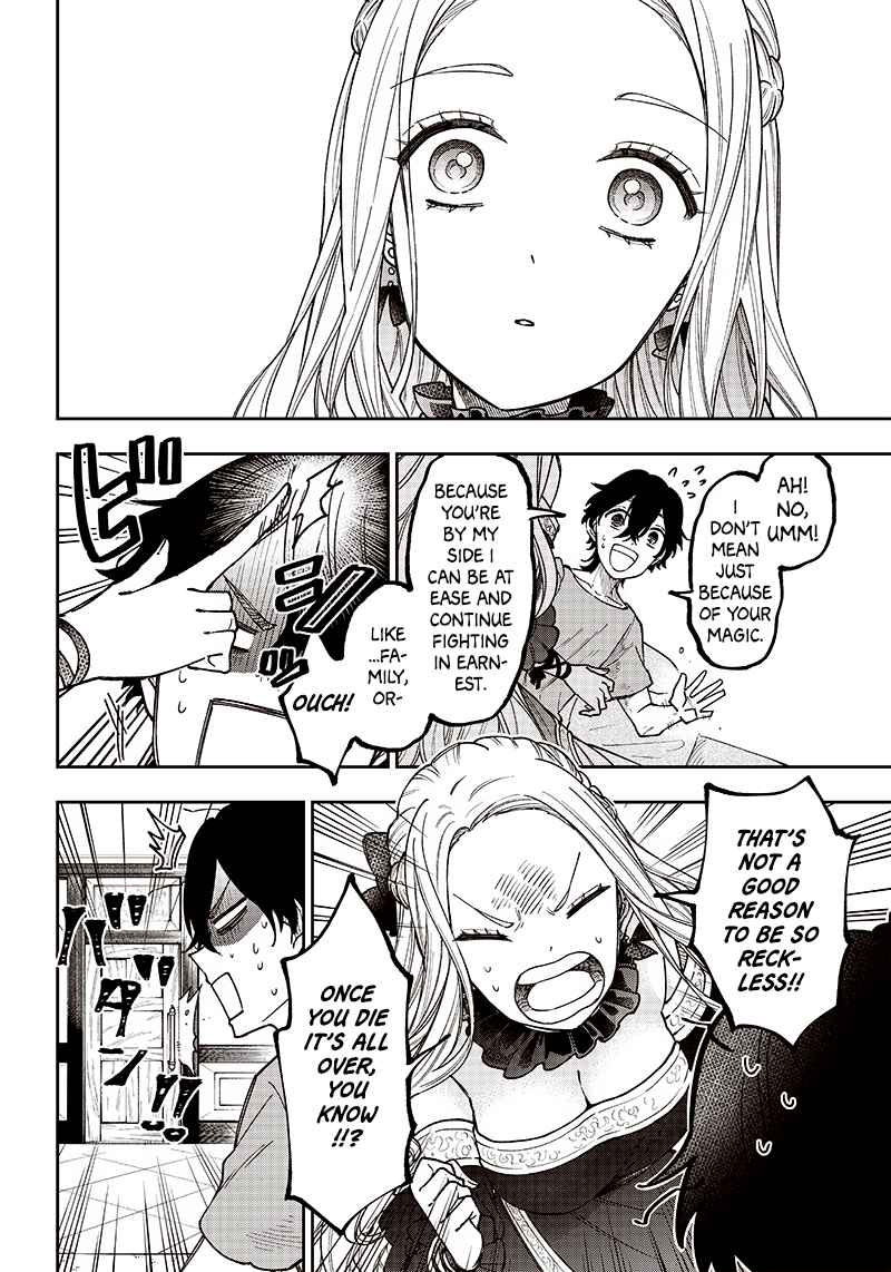 The Savior <<Messiah>> ~The former hero who saved another world beats the real world full of monsters~ Chapter 10.5 page 4