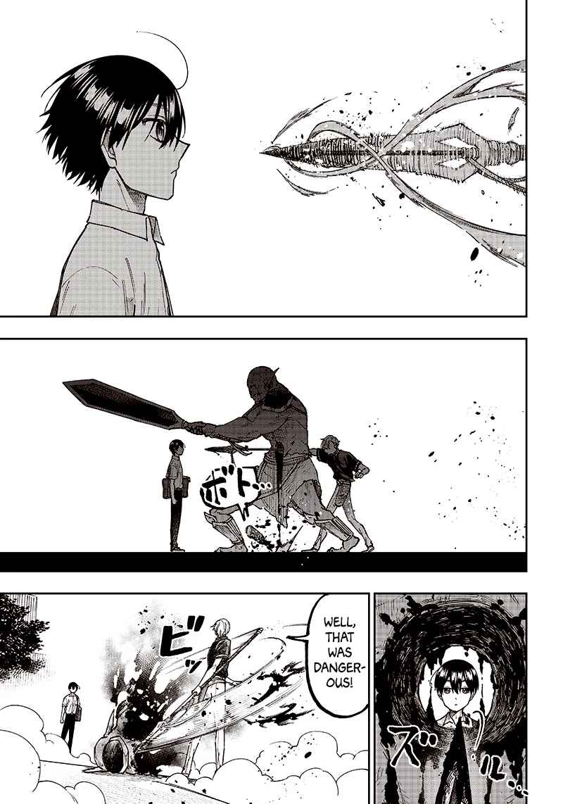 The Savior <<Messiah>> ~The former hero who saved another world beats the real world full of monsters~ Chapter 10 page 17