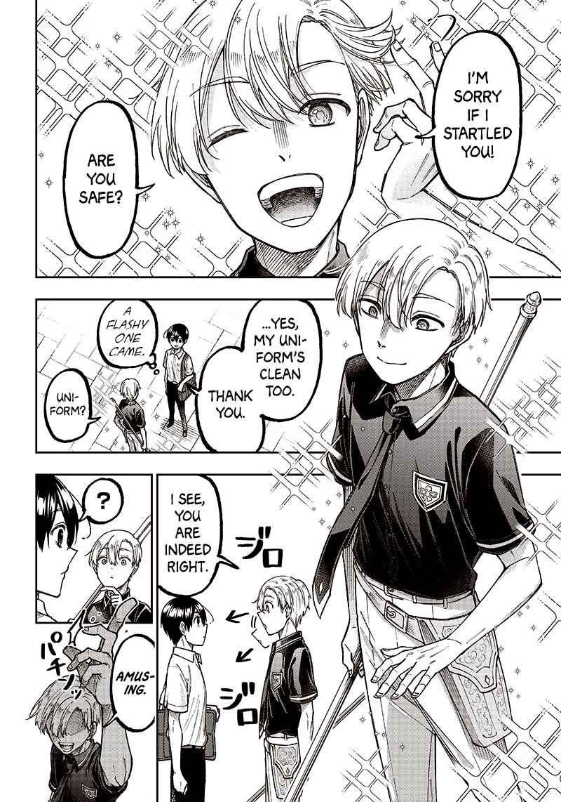 The Savior <<Messiah>> ~The former hero who saved another world beats the real world full of monsters~ Chapter 10 page 18