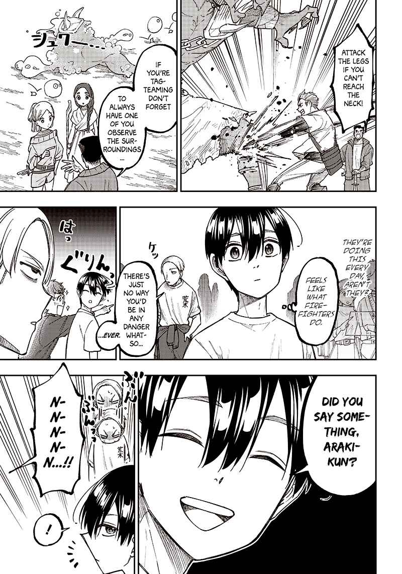 The Savior <<Messiah>> ~The former hero who saved another world beats the real world full of monsters~ Chapter 11 page 13