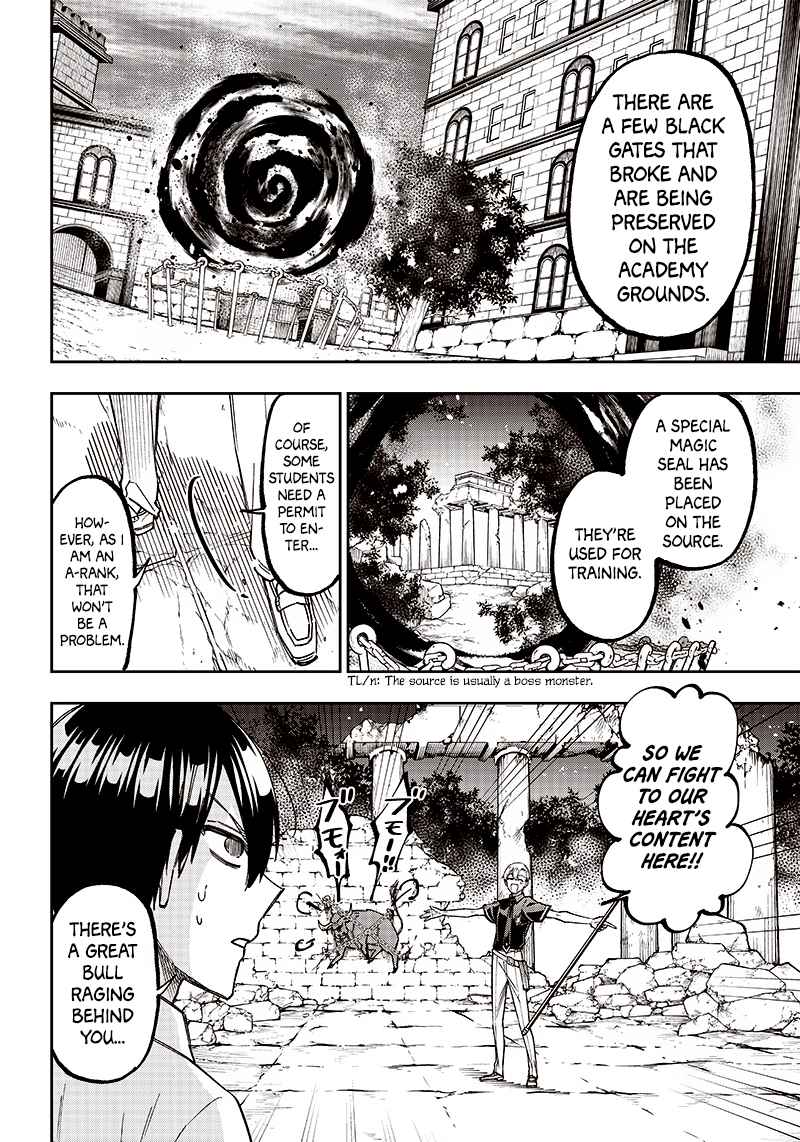 The Savior <<Messiah>> ~The former hero who saved another world beats the real world full of monsters~ Chapter 12 page 8