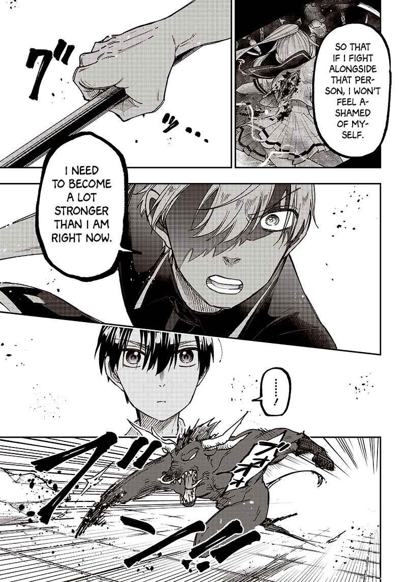 The Savior <<Messiah>> ~The former hero who saved another world beats the real world full of monsters~ Chapter 13 page 15