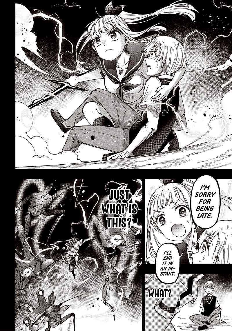 The Savior <<Messiah>> ~The former hero who saved another world beats the real world full of monsters~ Chapter 13 page 10