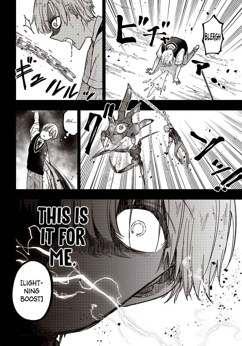 The Savior <<Messiah>> ~The former hero who saved another world beats the real world full of monsters~ Chapter 13 page 8