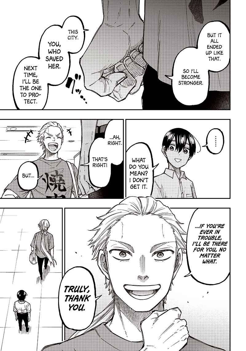 The Savior <<Messiah>> ~The former hero who saved another world beats the real world full of monsters~ Chapter 14 page 11